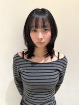 ローエ バイ デコ(Rohe by DECO) 【廣川】ミディアムレイヤー/ハッシュカット/レイヤーカット