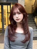 ジーナ 近鉄奈良(Zina)&nbsp;顔まわりカット/韓国ヘア/レイヤーカット/髪質改善/奈良/kyoka