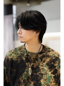 リップス レイ ギンザ(LIPPS Ray GINZA) ナチュラル毛流れセンターパート/曲がる縮毛矯正or毛流れパーマ