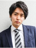 大人カジュアル/ナチュラルイケメン/モテ髪/ニュアンスパーマ