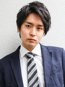 デラ バイ アフロート(DELA by afloat) 大人カジュアル/ナチュラルイケメン/モテ髪/ニュアンスパーマ