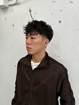 ウェルネス(Wellness) ナチュラルパーマ/メンズ