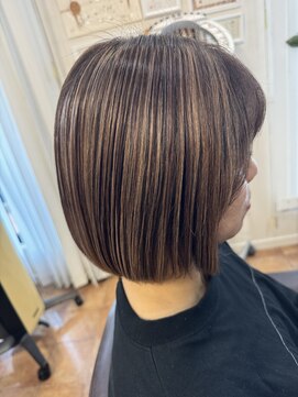 ユニセックスサロンボーロアール(Unisex Salon BEAU ROIRL) ハイライト