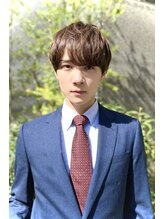 クク(coucou)&nbsp;【心斎橋】韓国風メンズビジネスカット似合わせスタイル