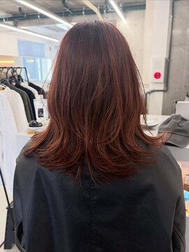 テンション(tension) レイヤーカット髪質改善トリートメント札幌大通駅バスセンター駅