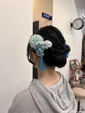 ビオトープアトラ(Bio-Top atora) シニヨン/卒業式セット/袴