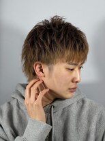 ヒロギンザ 難波店(HIRO GINZA) ショートウルフ