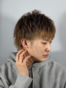 ヒロギンザ 難波店(HIRO GINZA) ショートウルフ