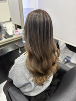 ヘアーデザイン ジェルム(Hair Design germe)&nbsp;シャドールーツぼかし / YUDU