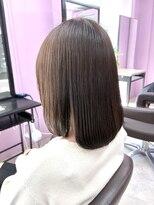 アヴァンス 難波店(AVANCE.)&nbsp;【春カラー】柔らかいチョコレートブラウンカラー