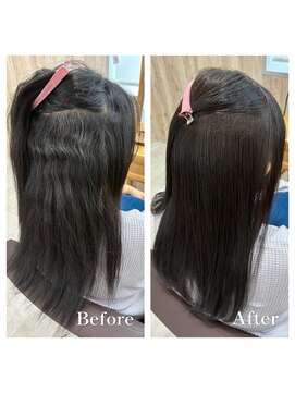 アグ ヘアー ミロ 本厚木店(Agu hair milo) 美髪縮毛矯正×髪質改善トリートメント＊