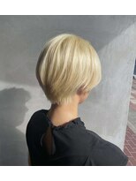 エンス 新潟駅(en:s) △blonde short
