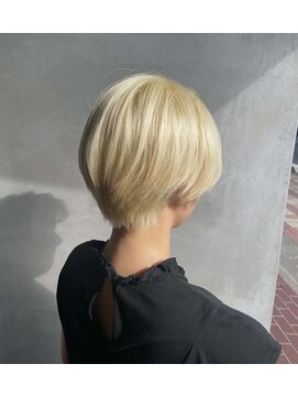 エンス 新潟駅(en:s) △blonde short