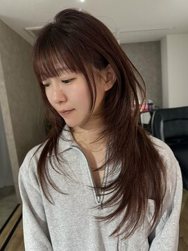 エトワ 中央店(etoi) 大分ハッシュカット韓国レイヤーワンホンヘアヨシンモリかるめ