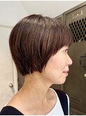 ショートボブ/マッシュボブ/ショートマッシュ
