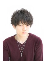 ソレイユ(Soleil)&nbsp;刈り上げ/ツーブロック/センターパート/30代/40代/50代/黒髪