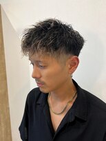 サロン(SALON)&nbsp;短髪から伸ばしたいメンズ限定パーマ