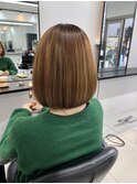 20代30代40代向け髪質改善(縮毛矯正)をレイヤー、ボブでも可能