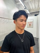 ニール 名古屋 伏見 丸の内(NEELU)&nbsp;[NEELE_take]メンズフェザーパーマ