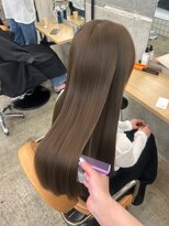 マジコ 表参道店(Magico) オリーブベージュ/髪質改善トリートメント