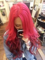 ヘアーメイクデコトウキョウ 鹿児島 天文館店(hair make Deco.Tokyo)&nbsp;ブリーチ#ダブルカラー#トリートメントカラー#ハイトーンカラー