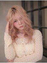ルーブ トウキョウ(Loob. TOKYO) ホワイトミルクティーグレージュ