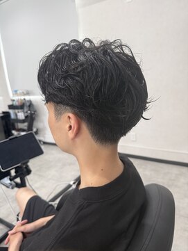 コウ(Kou) 「Kou(コウ)」#スパイラルパーマ