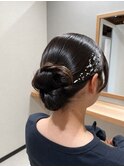 ヘアアレンジ
