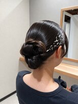 アンヌ(ennu) ヘアアレンジ