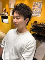 ルースト 京都河原町店(ROOST)&nbsp;MEN’S/ニュアンスパーマ/ニュアンスウルフ/河原町