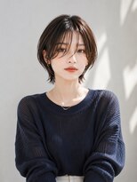 グリッター 仙台中央店(GRITTERs) レイヤーボブウルフボブシースルーバング20代30代40代