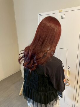 カノエ 山口矢原店(canoe) 髪質改善トリートメント、カット、髪質改善カラー