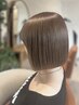 【HINA限定】似合わせカット+髪質改善オイルストレート+柔軟剤トリートメント