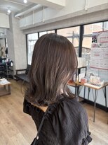 ビリーフリック(be'leef ric) チョコグレージュ