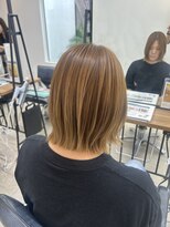 ケーオーエスピンク(K O S pink)&nbsp;レイヤーボブ
