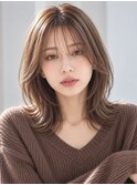 藤が丘/髪質改善カラーエステ/ミディアムレイヤー/レイヤーボブ1