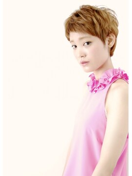 サロンボンジュール(salon Bonjour) sweet×cool ショート