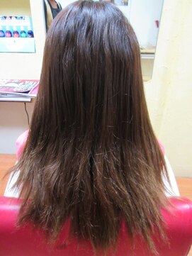 ヨシユキコンディショニング ダメージレスな縮毛矯正「強いくせ毛～ダメージ毛まで対応」96