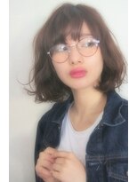 リマ(RIMA)&nbsp;【RIMA】SHUN～外国人風ふわミディbob～