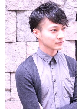 エフ ヘアーアンドリラクゼーション(F. hair & relaxation) 【F.】大人かっこいいショート×パーマスタイル