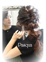 パスクア&nbsp;プリンセス風