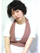 デヴェロペ(Devellope.)&nbsp;【Devellope.】ショートスタイルにパーマ