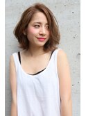 20代30代40代50代小顔カット黒髪ワンレンボブルフネビージュ前髪