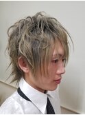ベルサイユ系盛り髪