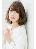 『ROMA』伸ばしかけも◎!大人かわいいとろみフェアリーミディ
