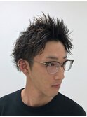 2ブロック/緩パーマ