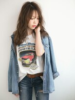 エイコーンズ ヘアー サロン(ACORNS Hair Salon)&nbsp;ジェンダーレス×グレージュ☆こなれナチュラル大人ウェーブ♪