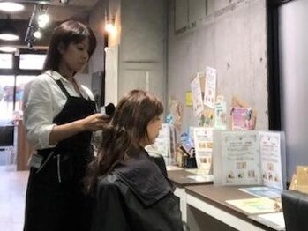 ヘアカラー専門店 髪染本舗ときめき店の写真/発色×質感◎大人女性のなりたいを全て叶える白髪染め♪カラー専門店ならではの技術とセンスを体感して!