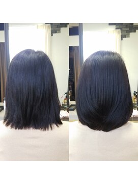 ブルーフィン シセロ(Blue Fin cicero) 髪質改善/ツヤ髪ミディ/１ｓｔ、２ｎｄ、３ｒｄ、そして宝石髪へ