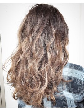 グルーブ(groove) balayage ombre/pearl grege